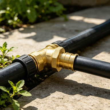 Brass Connector