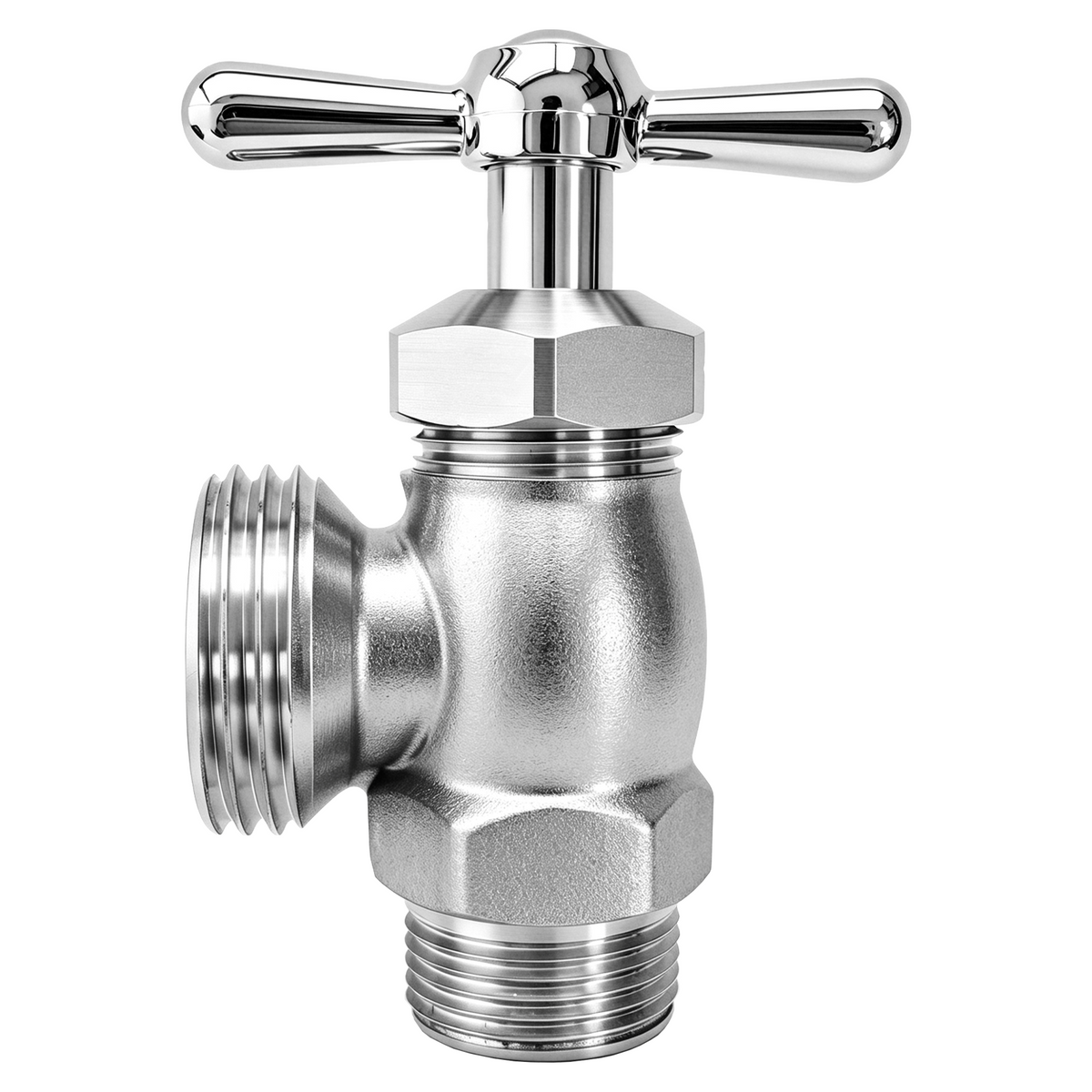 AnyGarden Chrome Angle Shut-Off Valve HZV-T01